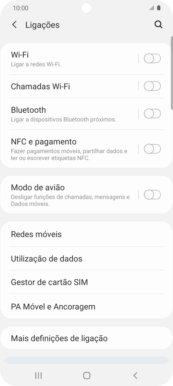 Prima Redes móveis.