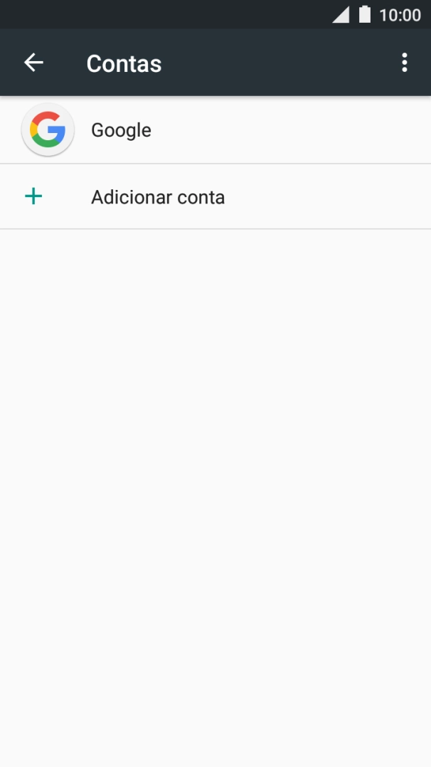 Prima a tecla de início para terminar e voltar ao ecrã inicial.