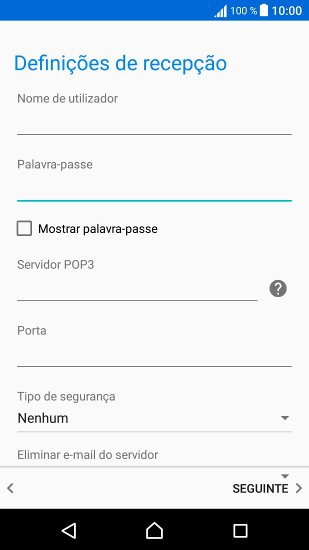 Prima o campo sob 