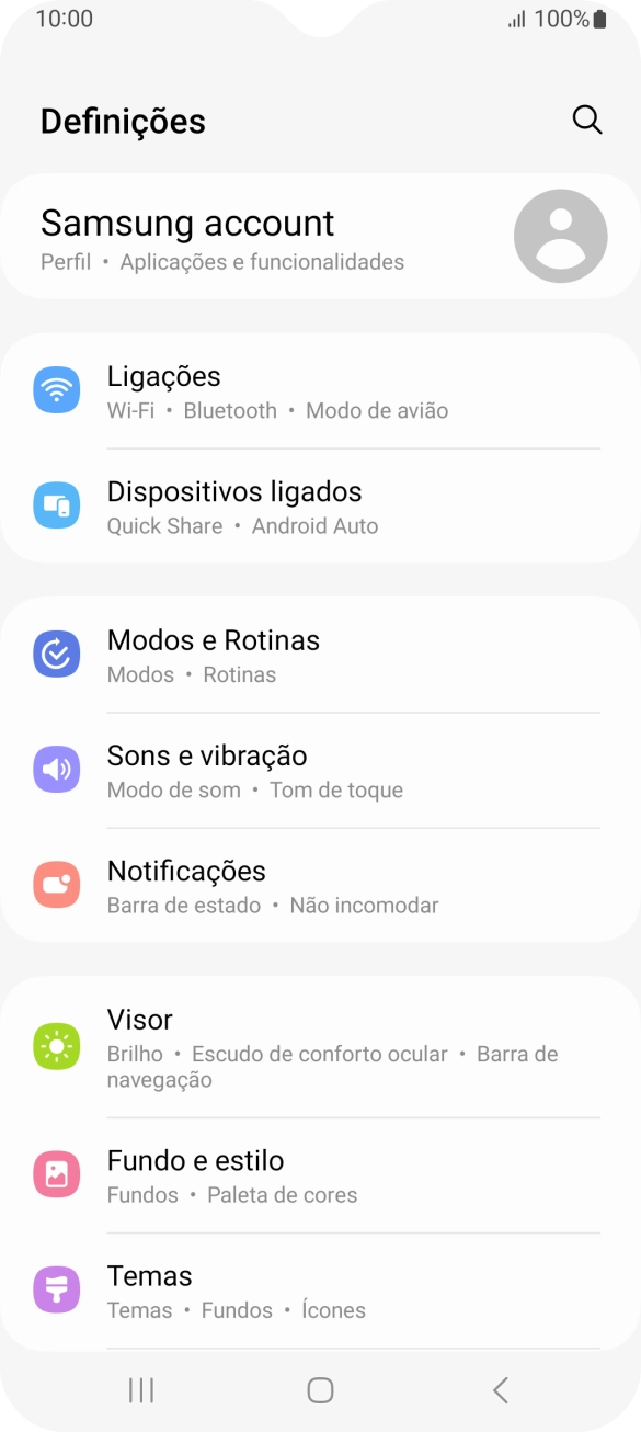 Prima Sons e vibração.