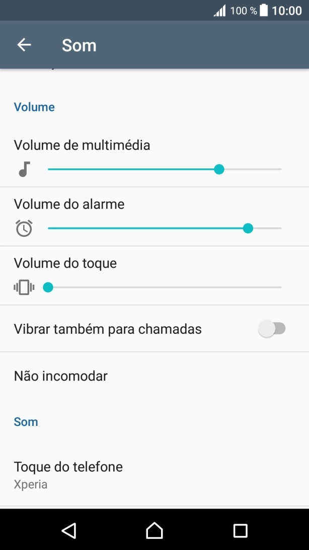 Prima Toque do telefone.