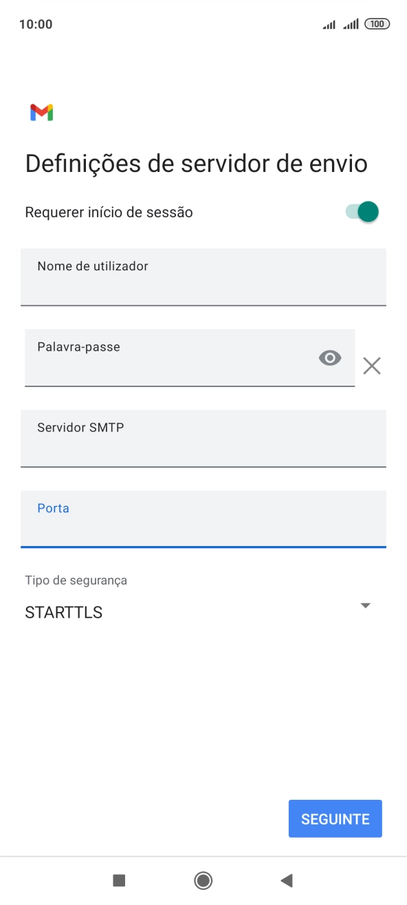 Prima a lista suspensa sob 