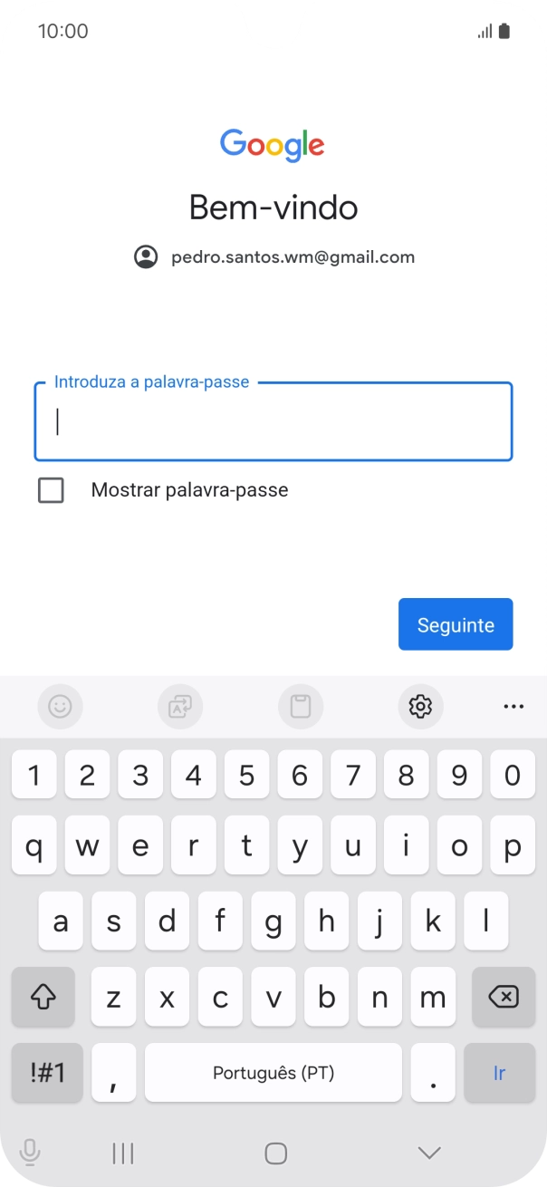 Prima o campo sob 