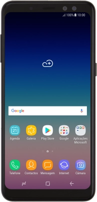 Imagem Samsung Galaxy A8 2018