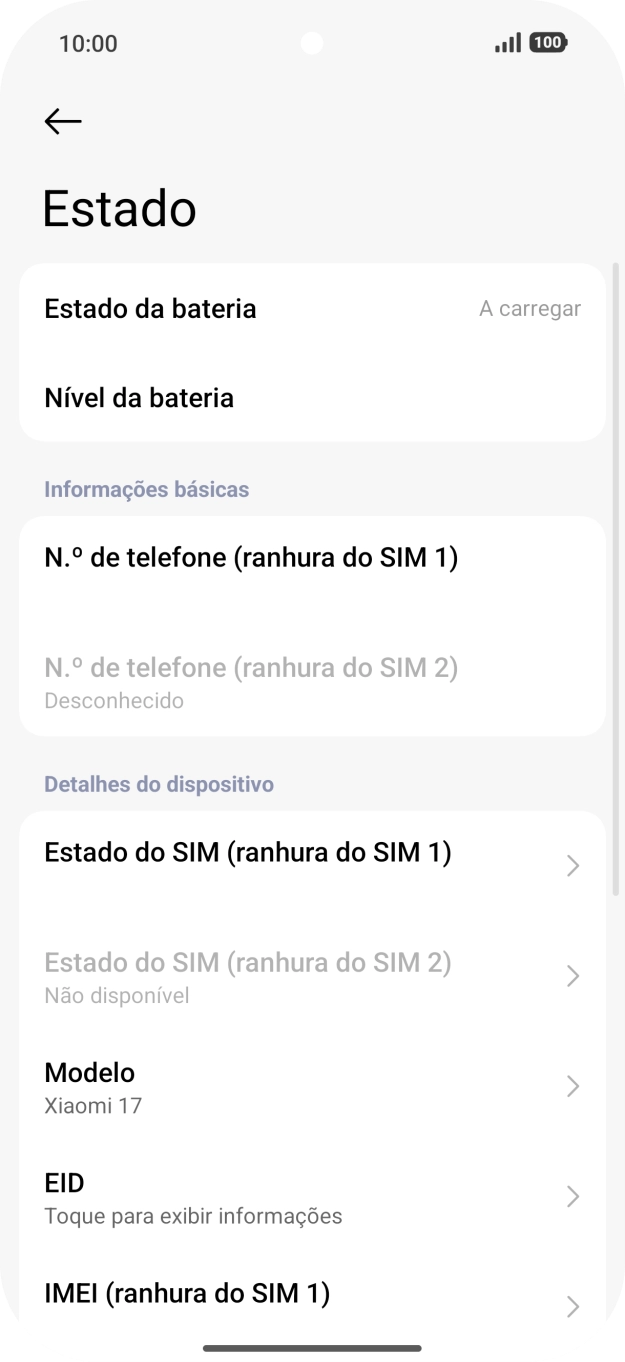 Prima IMEI.