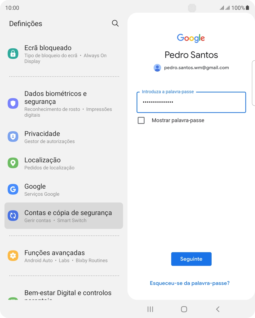 Prima Seguinte.