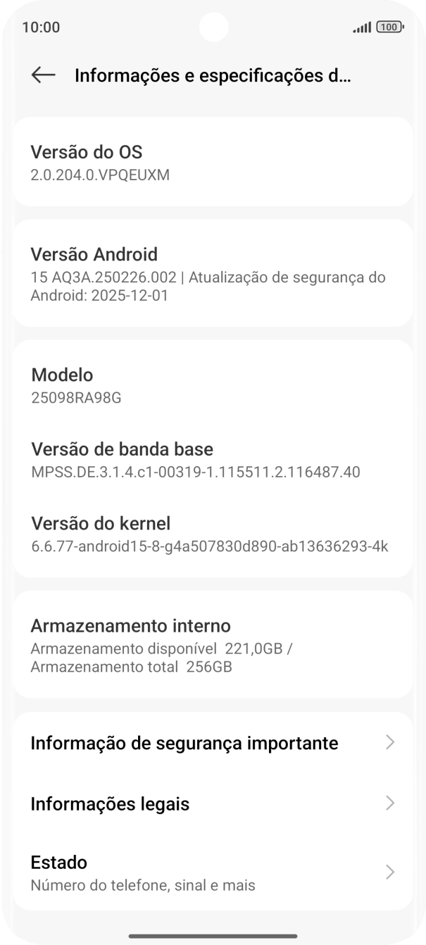 Prima Estado.