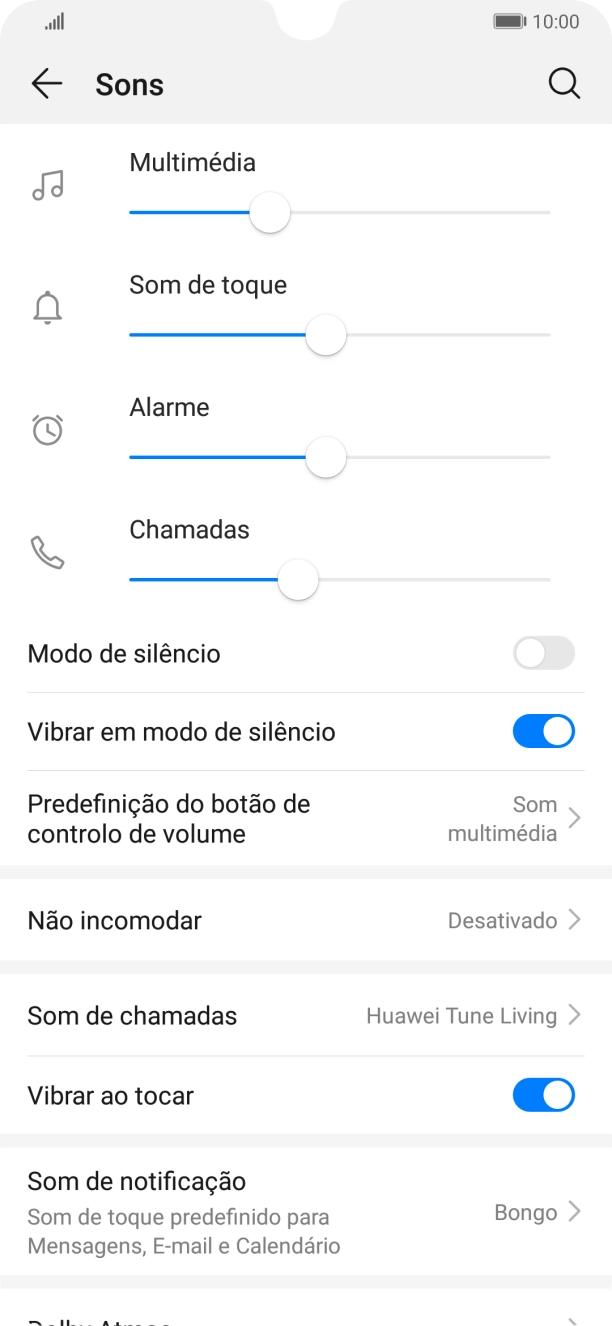 Prima Som de chamadas.