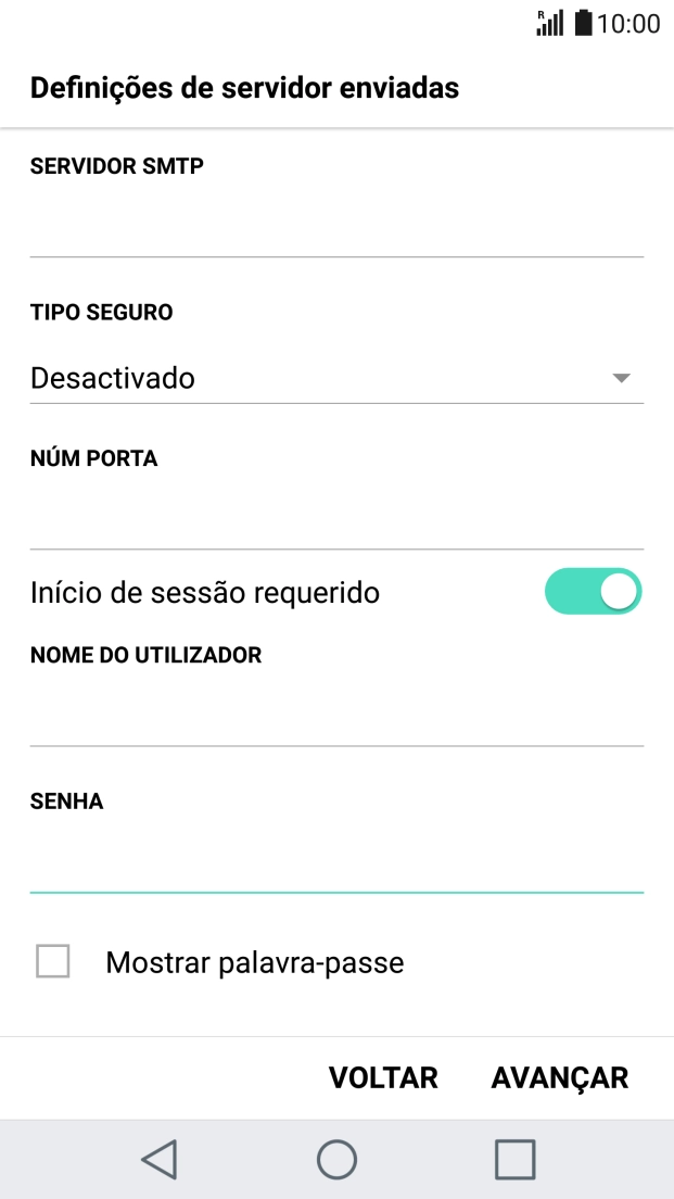 Prima AVANÇAR.