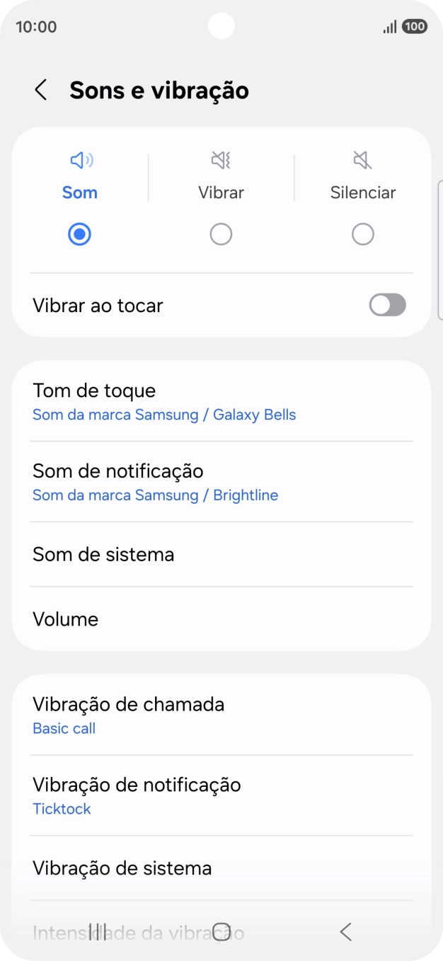 Prima Tom de toque.