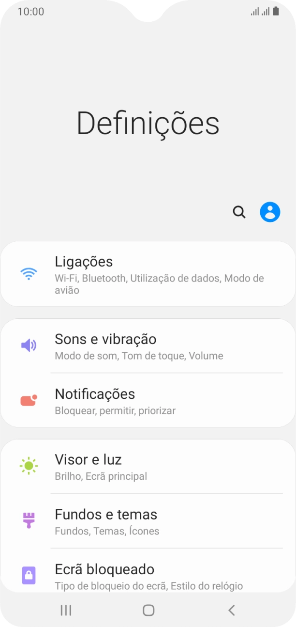 Prima Sons e vibração.
