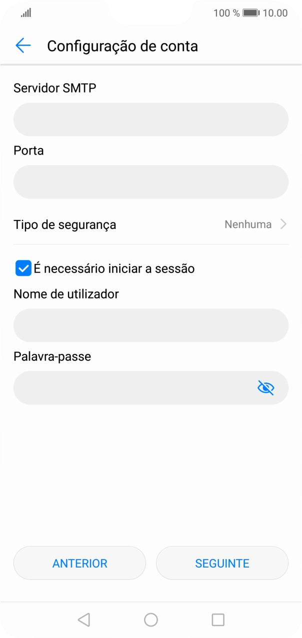 Prima o campo sob 