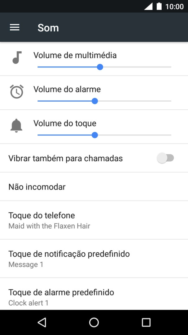 Prima a tecla de início para terminar e voltar ao ecrã inicial.