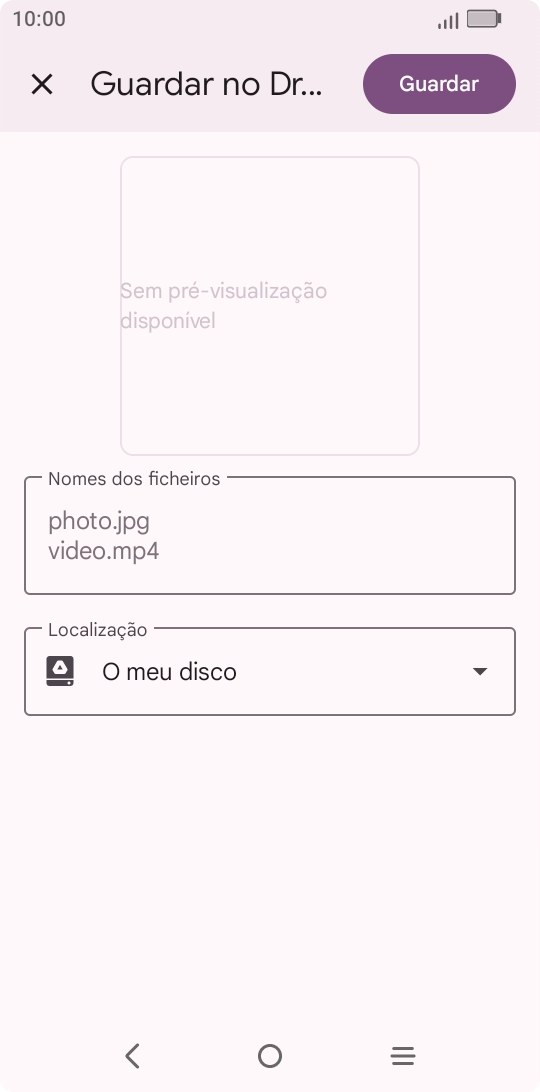 Prima o campo sob 