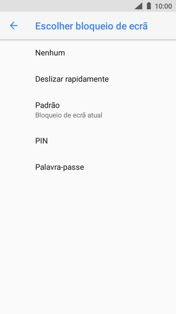Prima Nenhum.