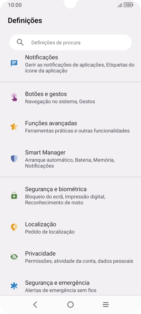 Prima Localização.