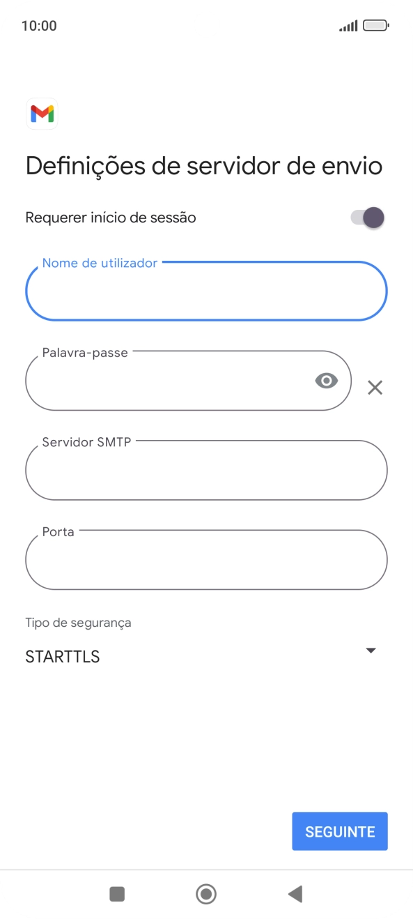 Prima o campo sob 