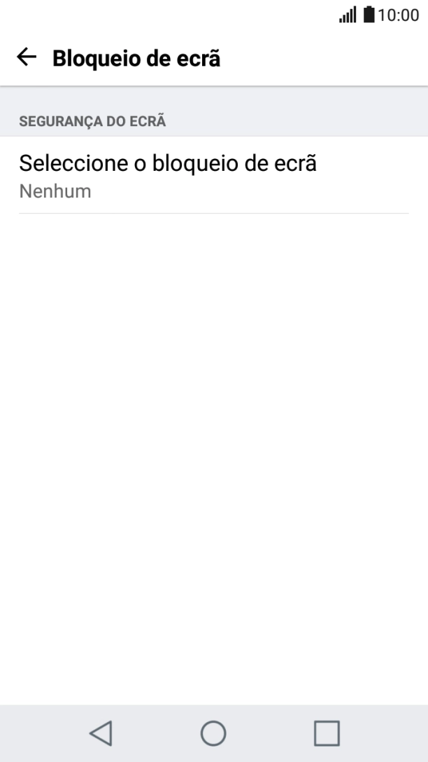 Prima a tecla de início para terminar e voltar ao ecrã inicial.