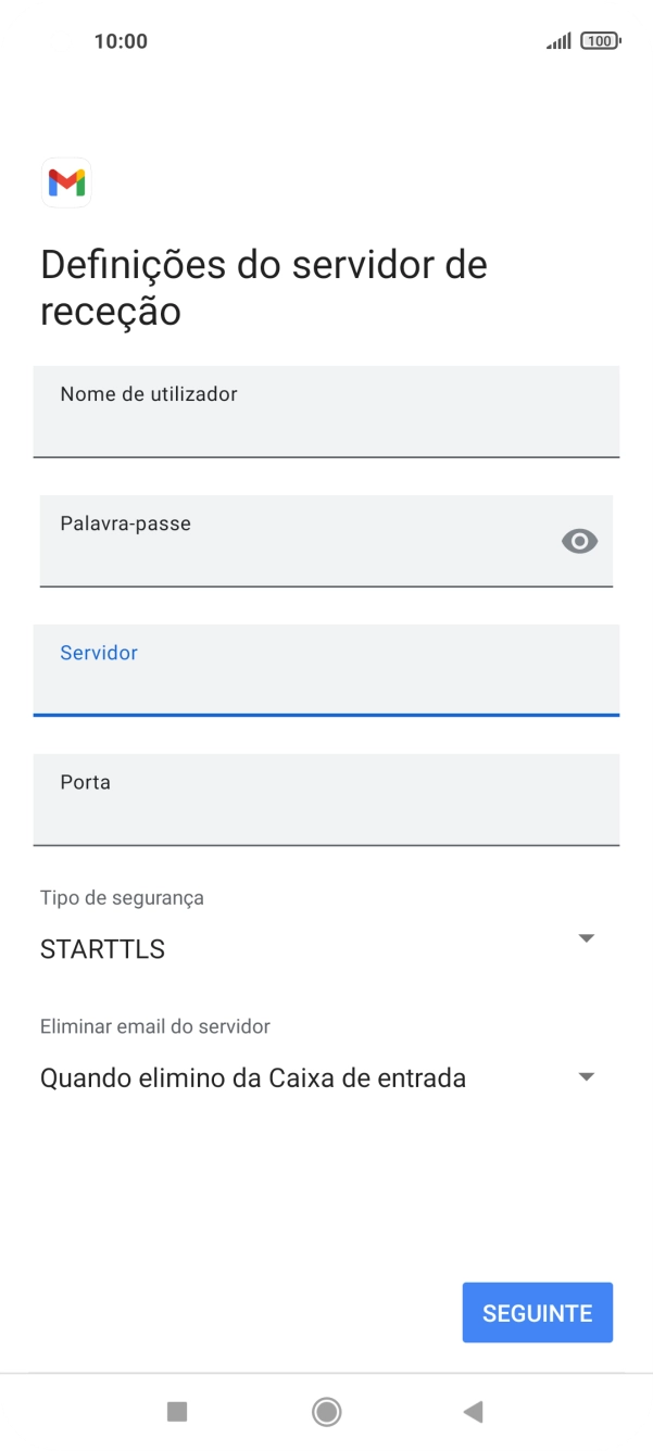 Prima o campo sob 