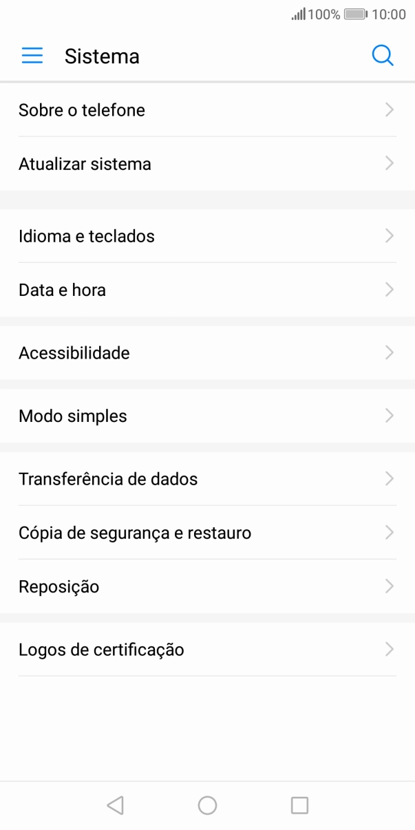 Prima Reposição.