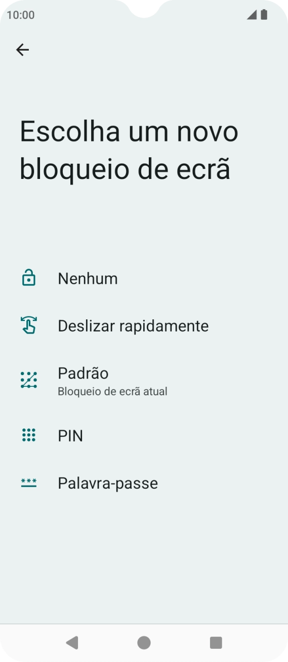 Prima Nenhum.