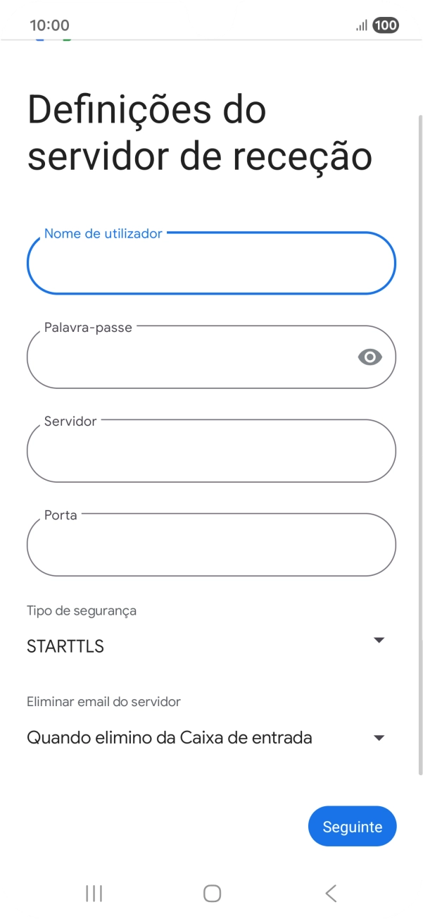 Prima o campo sob 