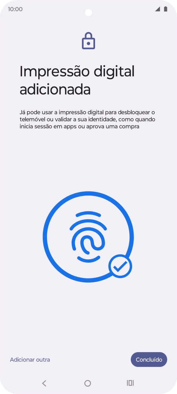 Prima Concluído.