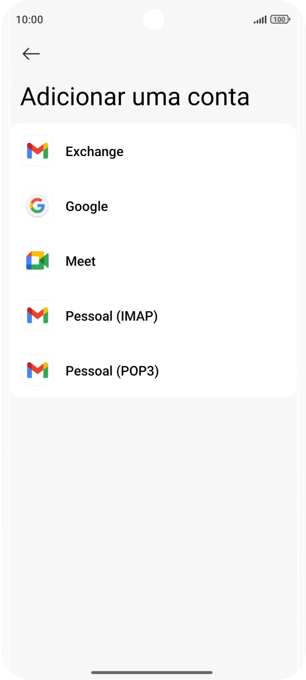 Prima Google.