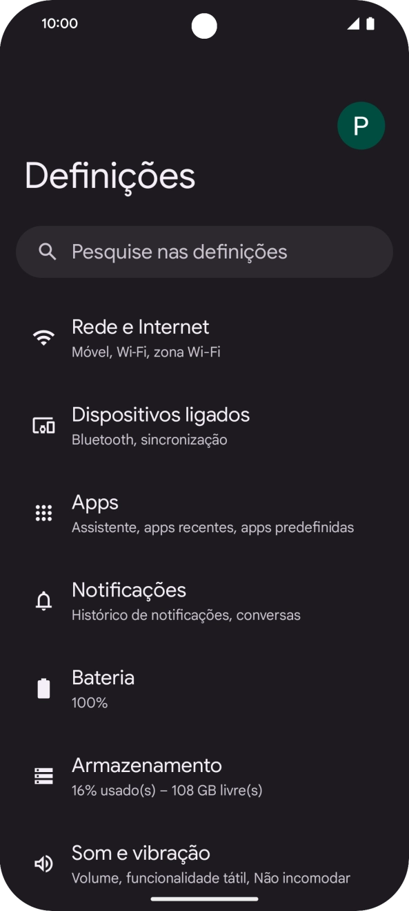 Prima Rede e Internet.