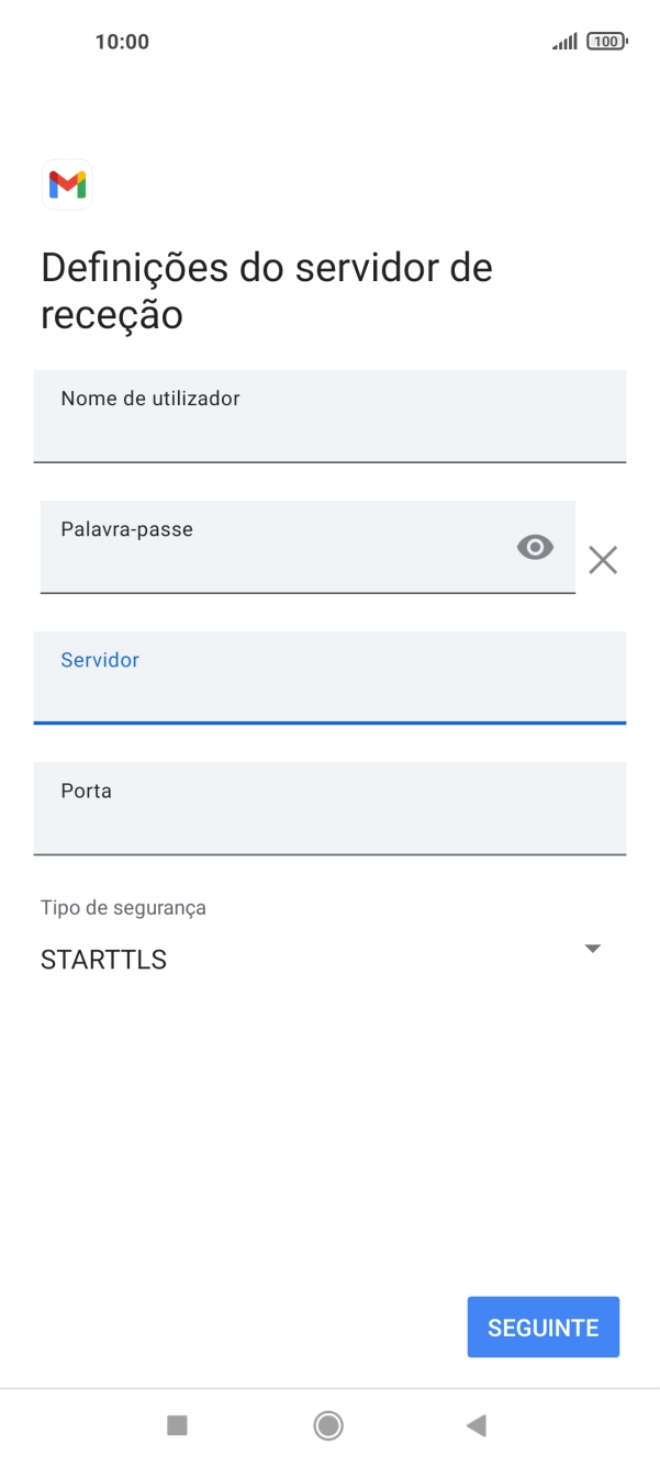 Prima o campo sob 
