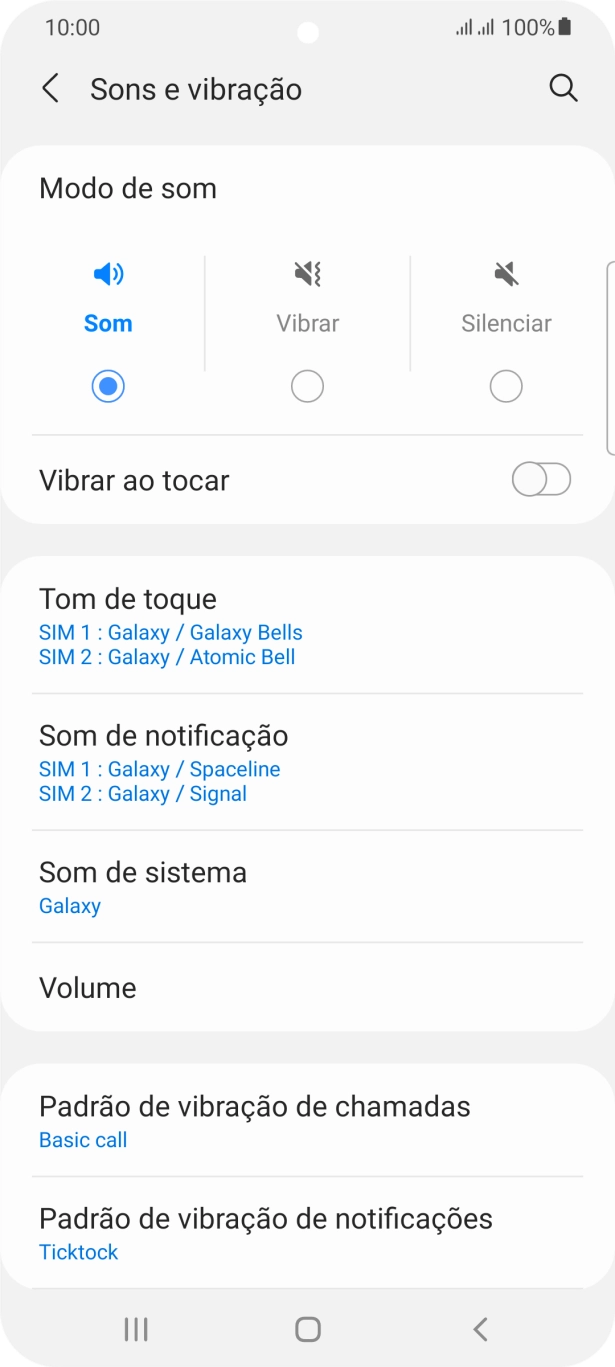 Prima Tom de toque.