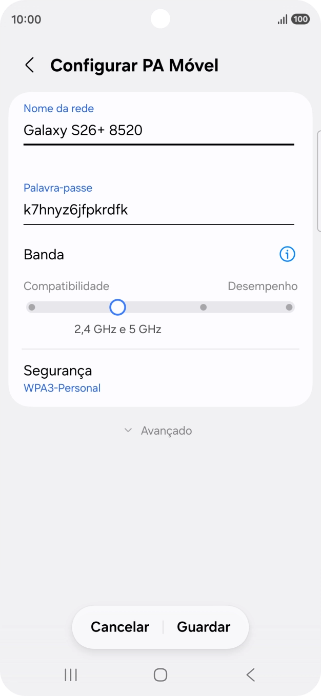 Prima o campo sob 