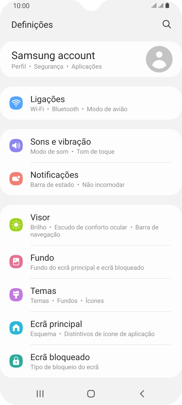 Prima Sons e vibração.