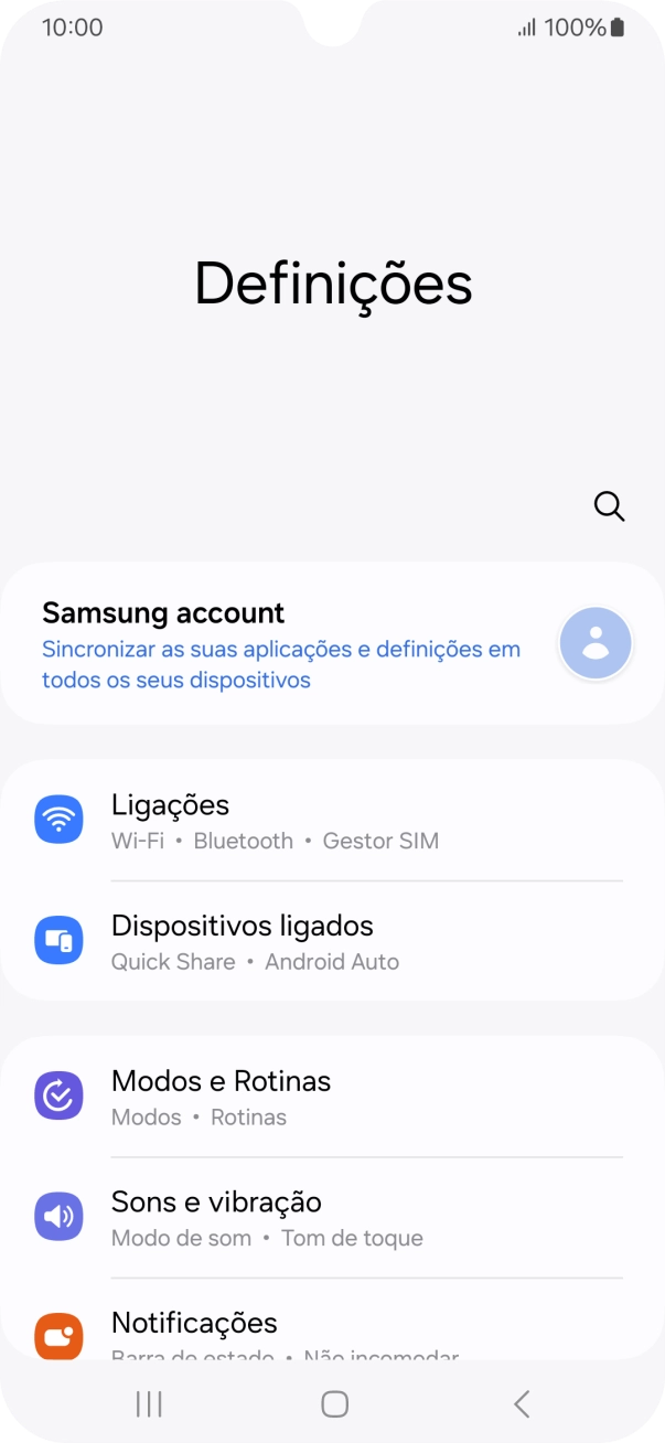 Prima Sons e vibração.