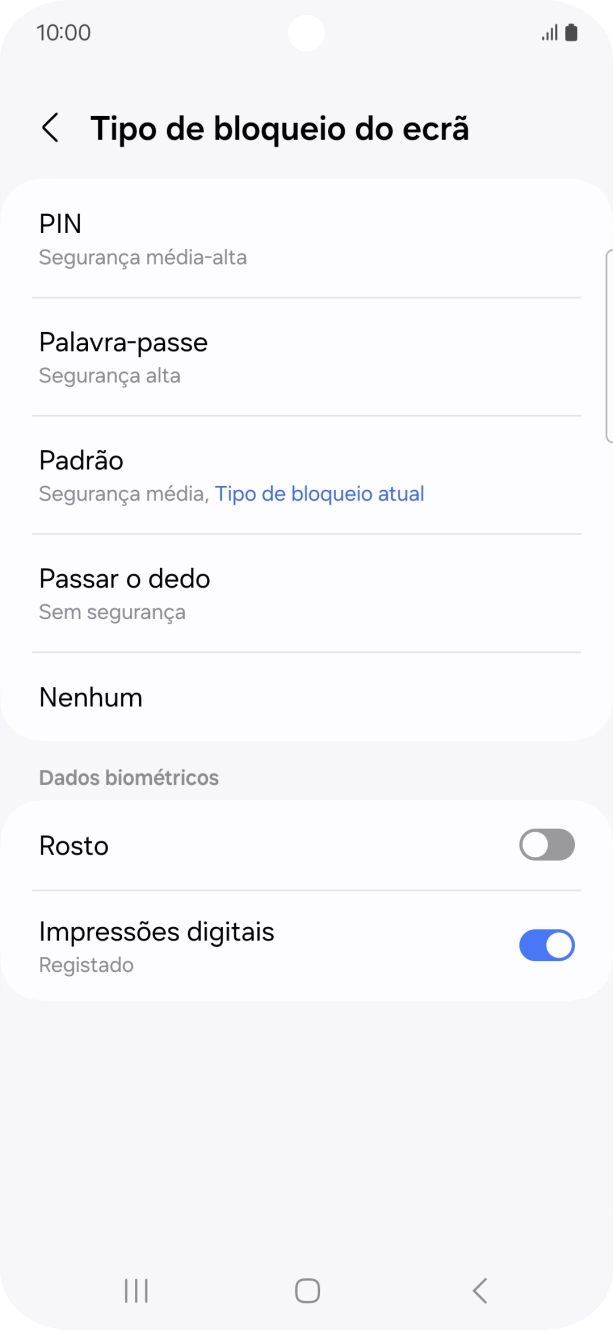 Prima Nenhum.