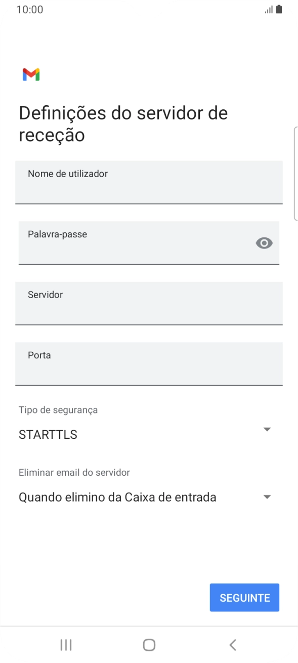 Prima o campo sob 
