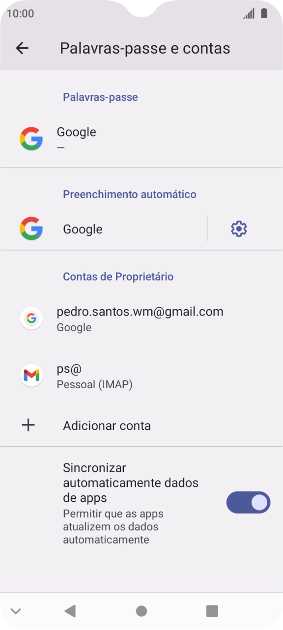 Prima a tecla de início para terminar e voltar ao ecrã inicial.