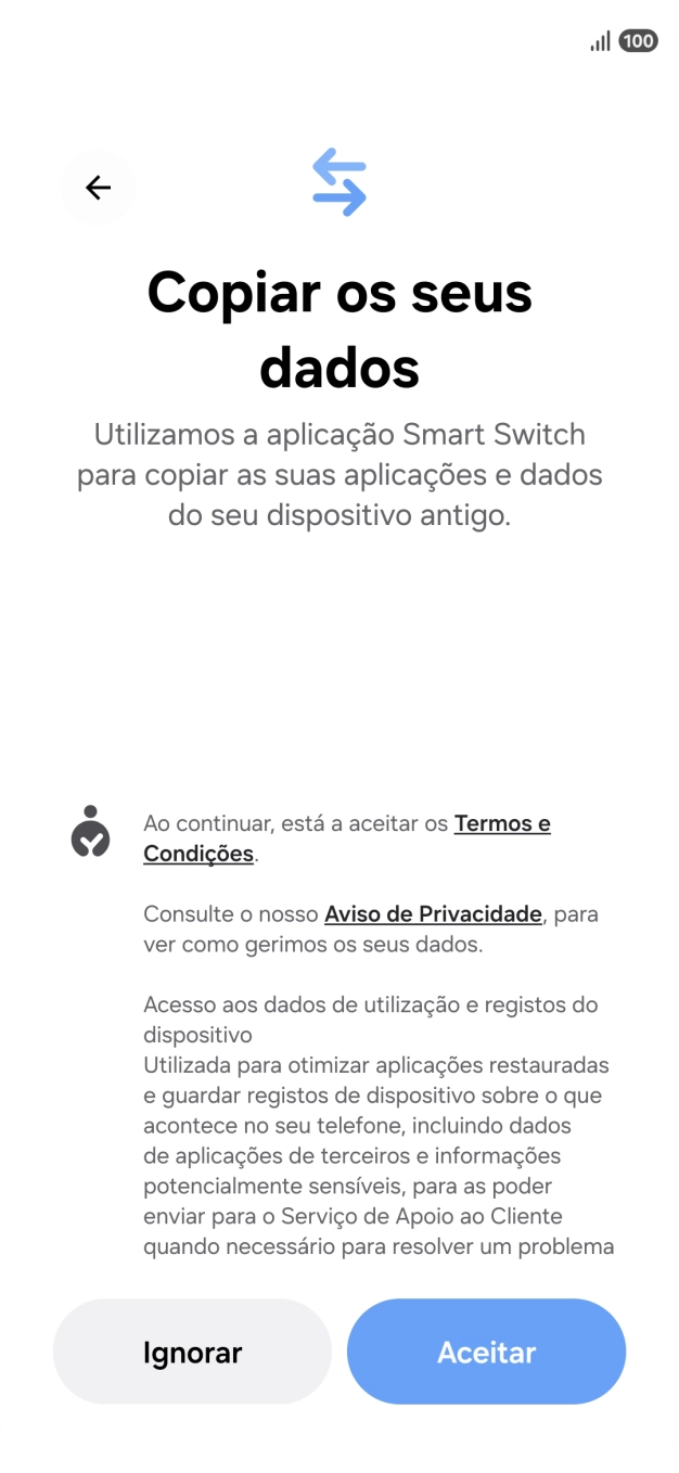 Prima Aceitar.