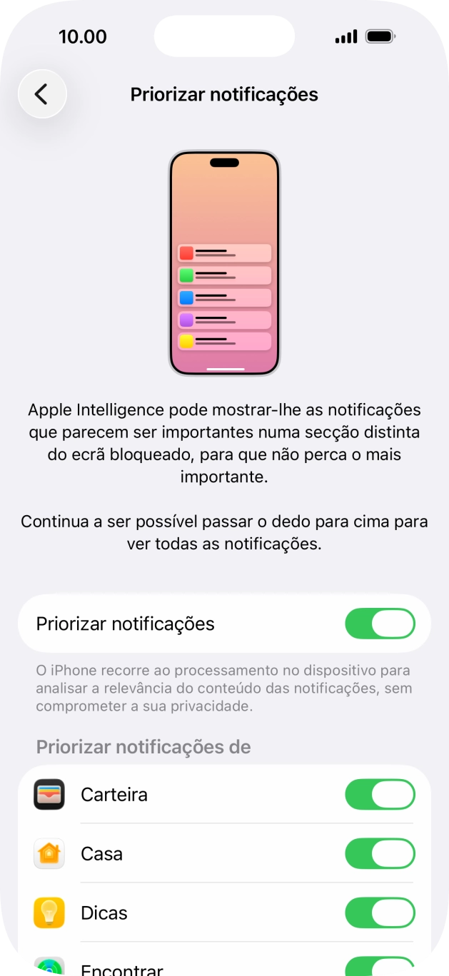 Prima o indicador junto a 