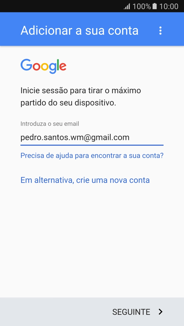 Prima SEGUINTE.