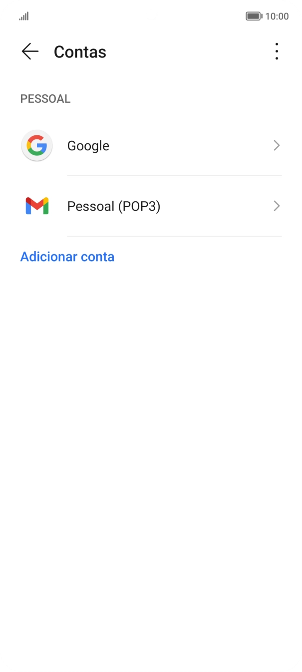 Para voltar ao ecrã inicial, deslize o dedo de baixo para cima a partir da base do ecrã.