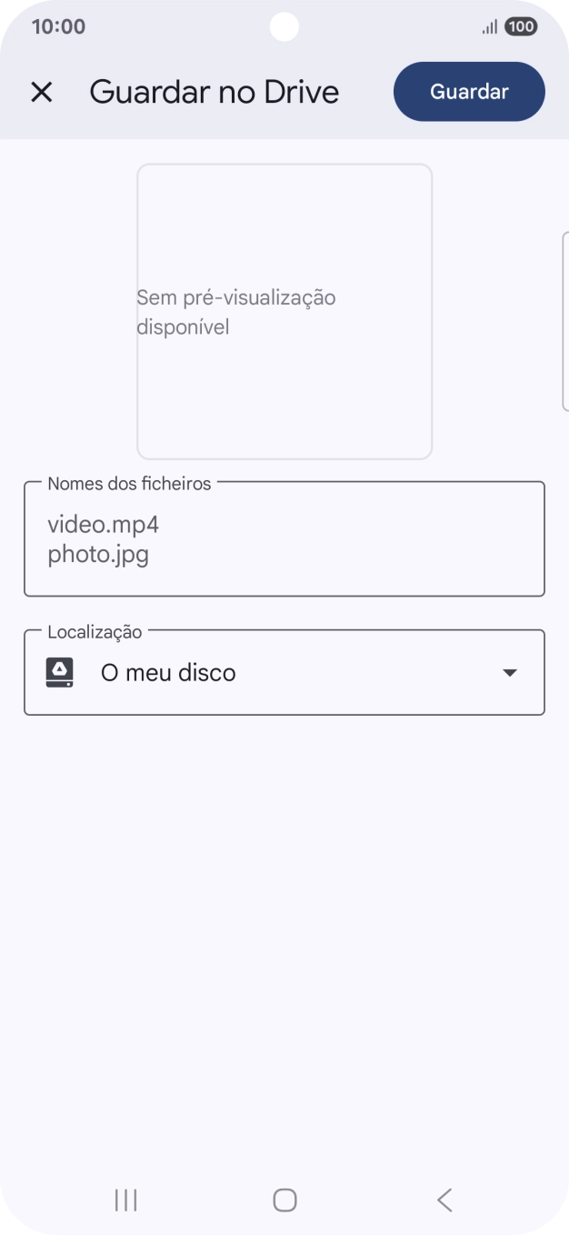 Prima o campo sob 