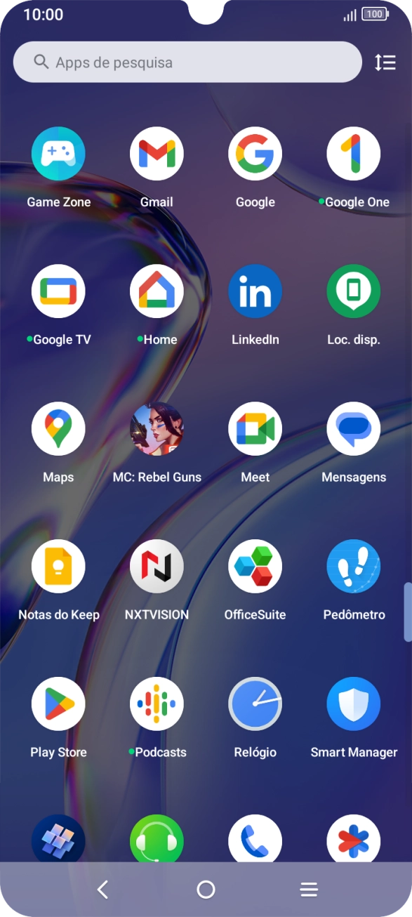 Prima Play Store.