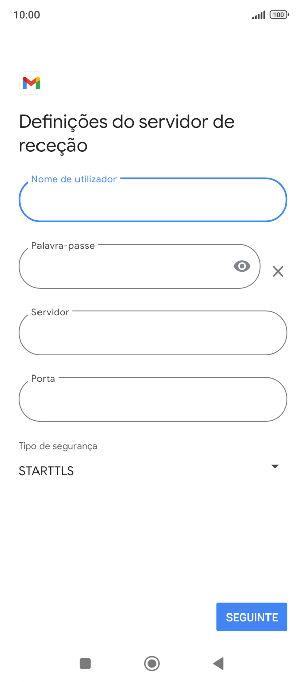 Prima o campo sob 