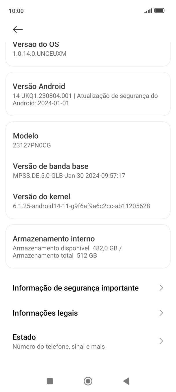 Prima Estado.