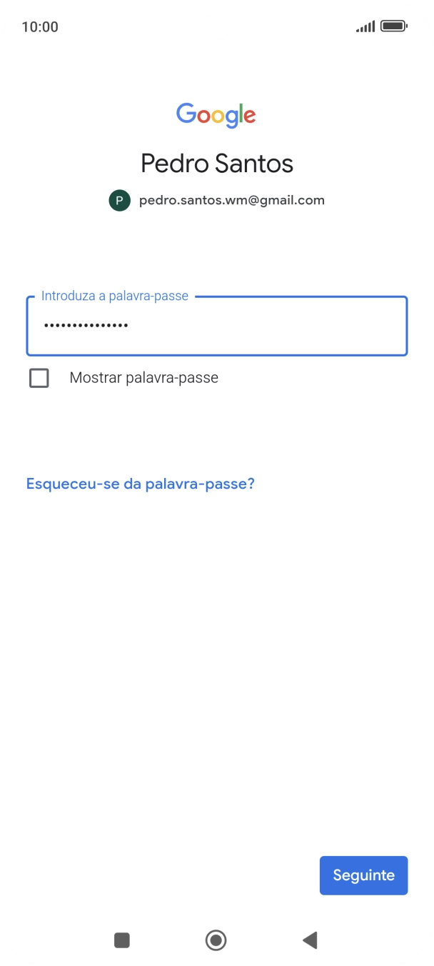 Prima Seguinte.