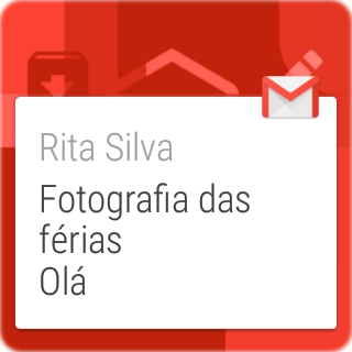 Deslize o dedo para a esquerda no ecrã.