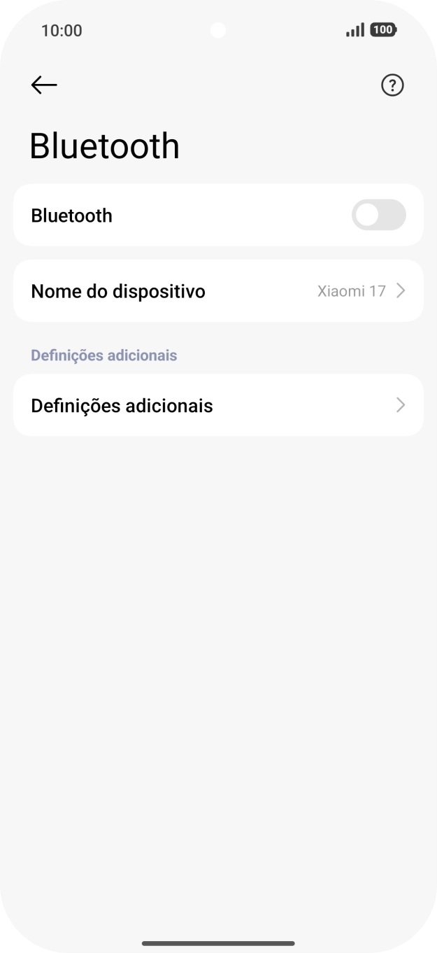 Prima o indicador junto a 