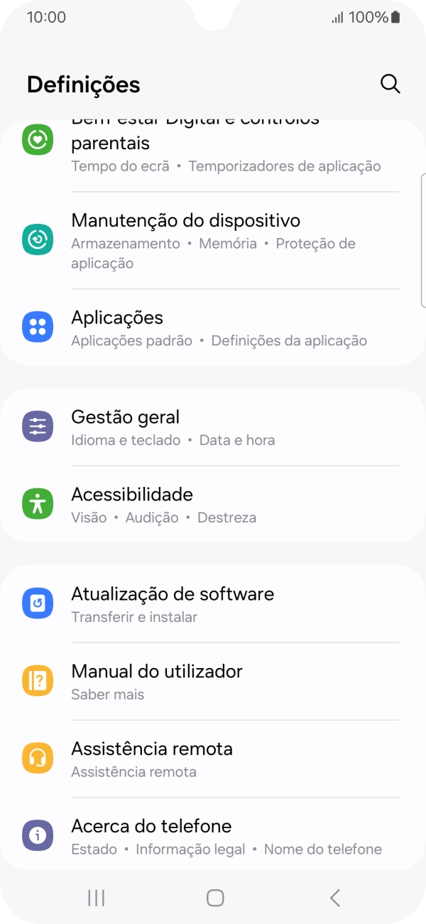 Prima Gestão geral.