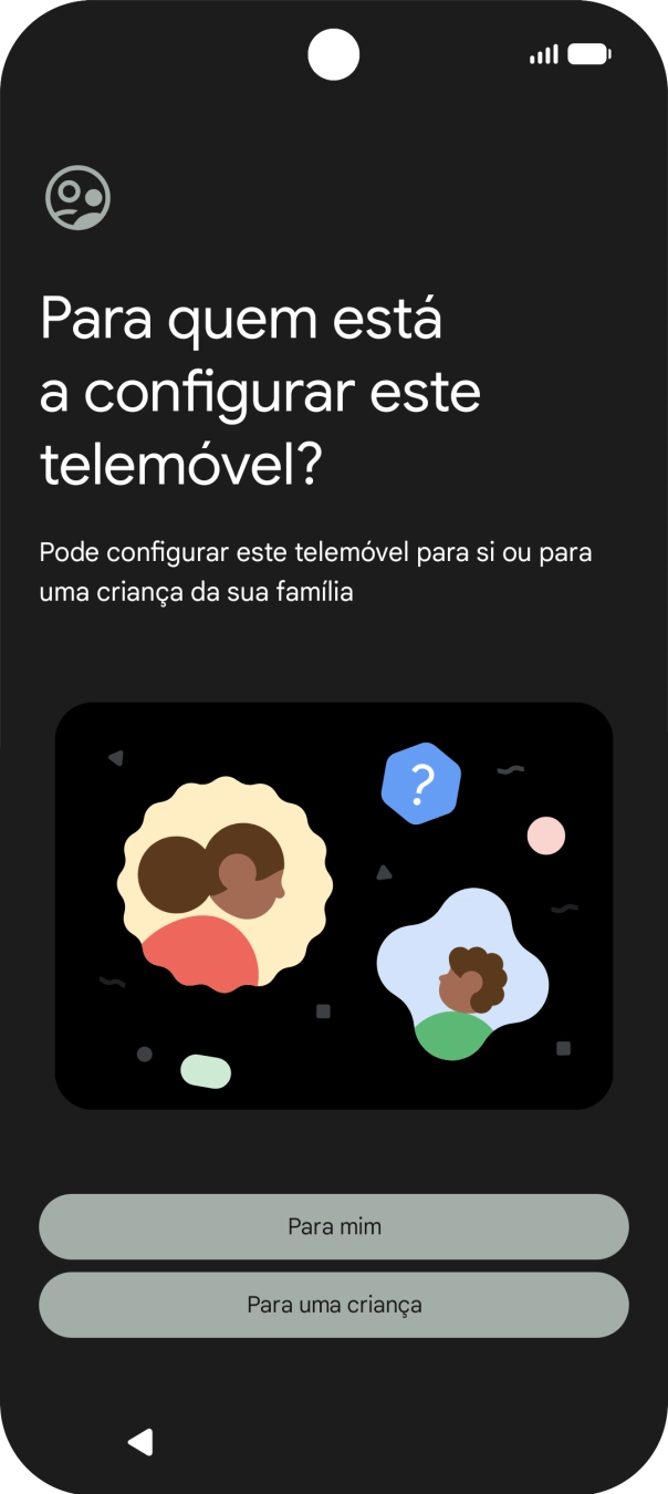 Prima Para mim.